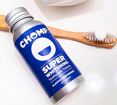 Zero waste toothpaste tablets