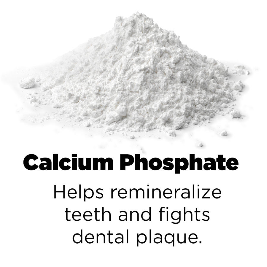 Calcium phosphate pile