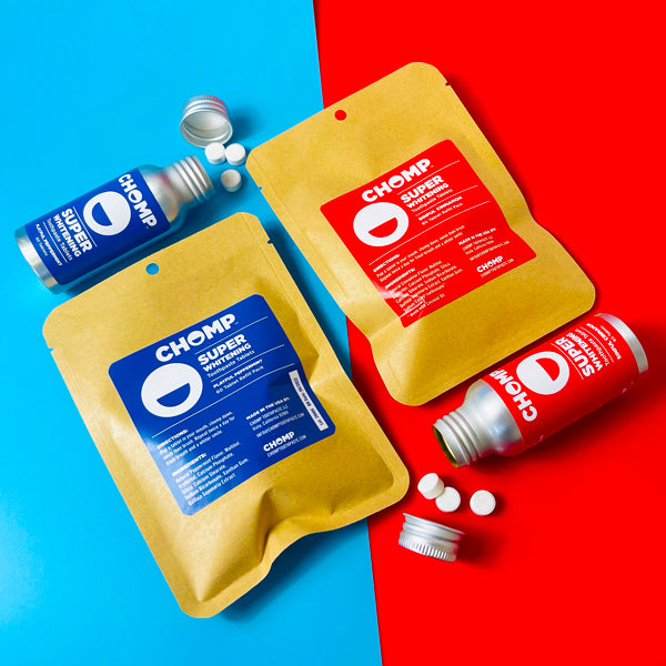 Zero waste toothpaste tablets