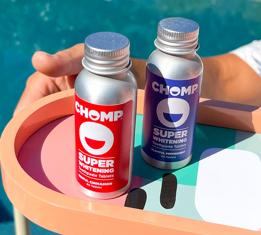 Zero waste toothpaste tablets