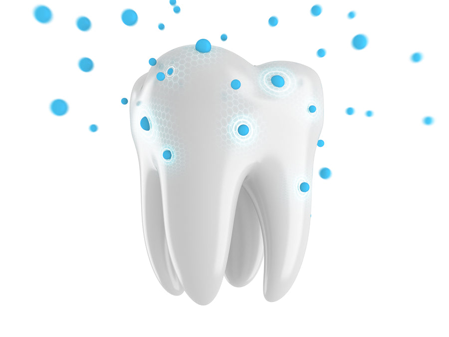 nanohydroxyapatite re-mineralizes enamel