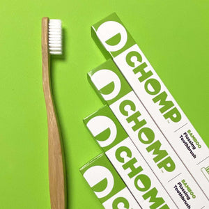 The benefits of a bamboo toothbrush
