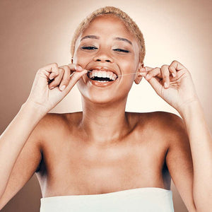 Why go with natural dental floss?