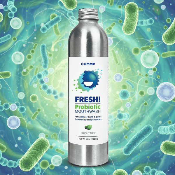 Why Probiotics Are the Future of Mouthwash