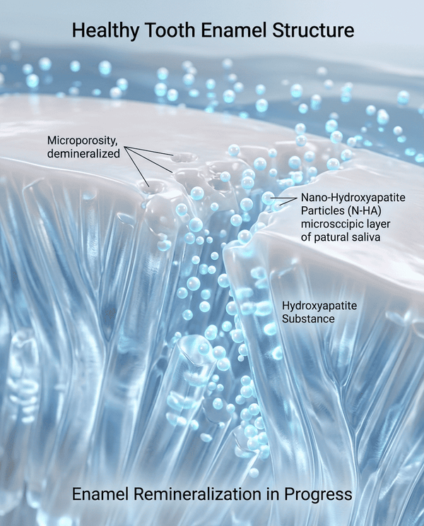 Why 5% Nano Hydroxyapatite? The Science Behind Chomp’s Formula