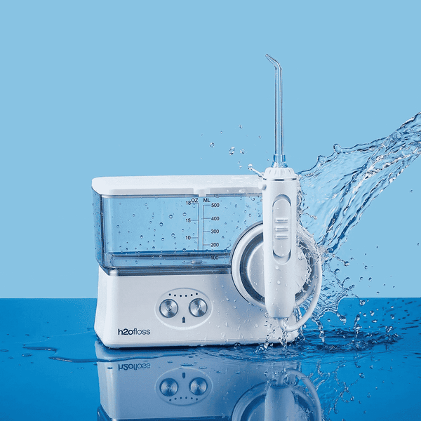 Why the H20Floss Water Flosser Belongs in Your Daily Oral Care Routine