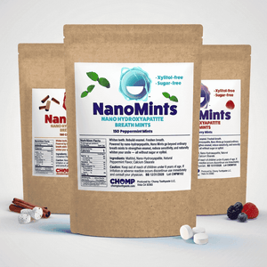 Nano Hydroxyapatite Breath Mints