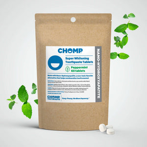 Nano-hydroxyapatite Toothpaste Tablets