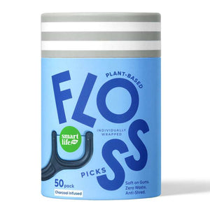 SmartLifEco biodegradable floss picks