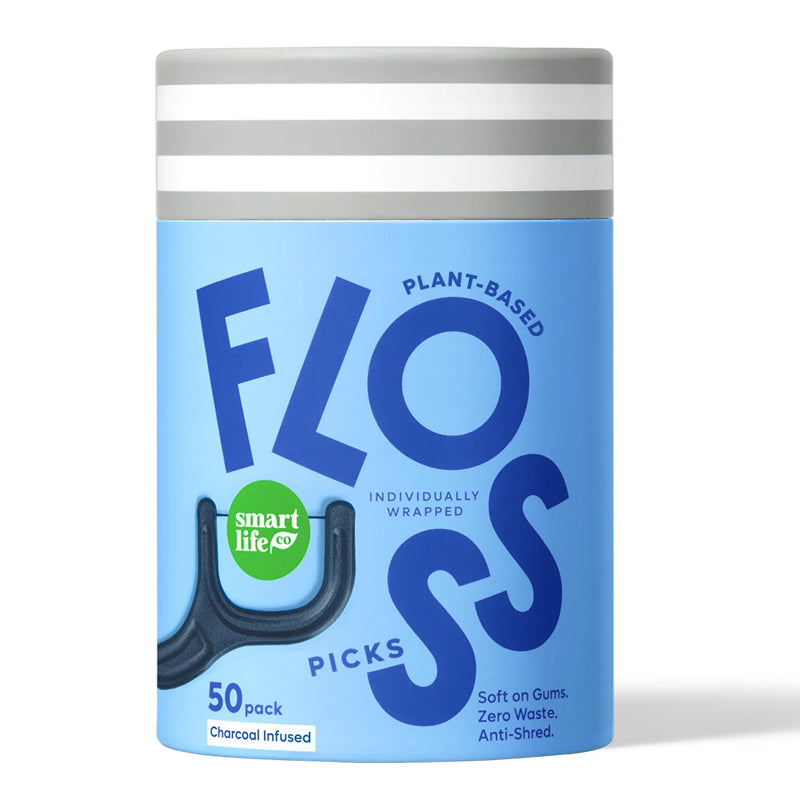 SmartLifEco biodegradable floss picks