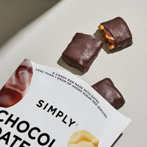 Chocolate Date Bars