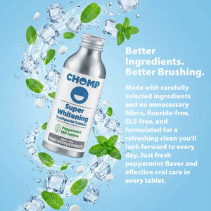 Chomp nano has clean ingredients