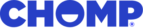Chomp toothpaste logo