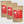 Three packages of CHOMP Super Whitening Toothpaste Tablets on a light gray background