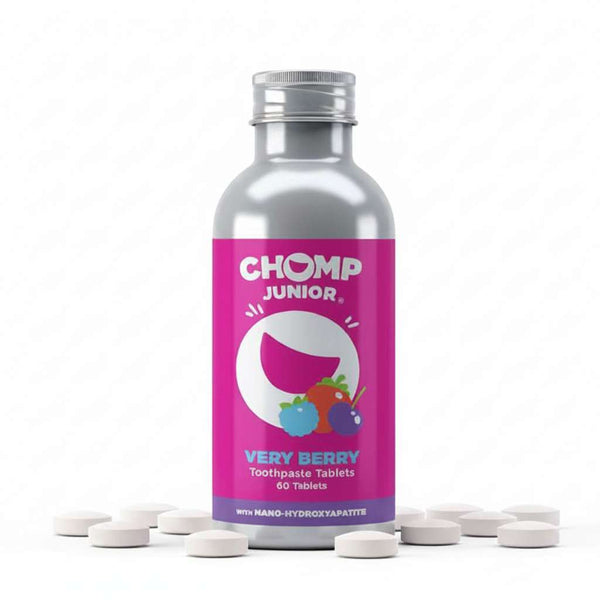 Chomp Junior nano hydroxyapatite Toothpaste Tablets