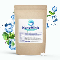 Nano Hydroxyapatite Xylitol-free Breath Mint Refill - Chomp Toothpaste