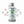 Bottle of CHOMP Super Whitening Toothpaste Tablets on a green background with scattered tablets.