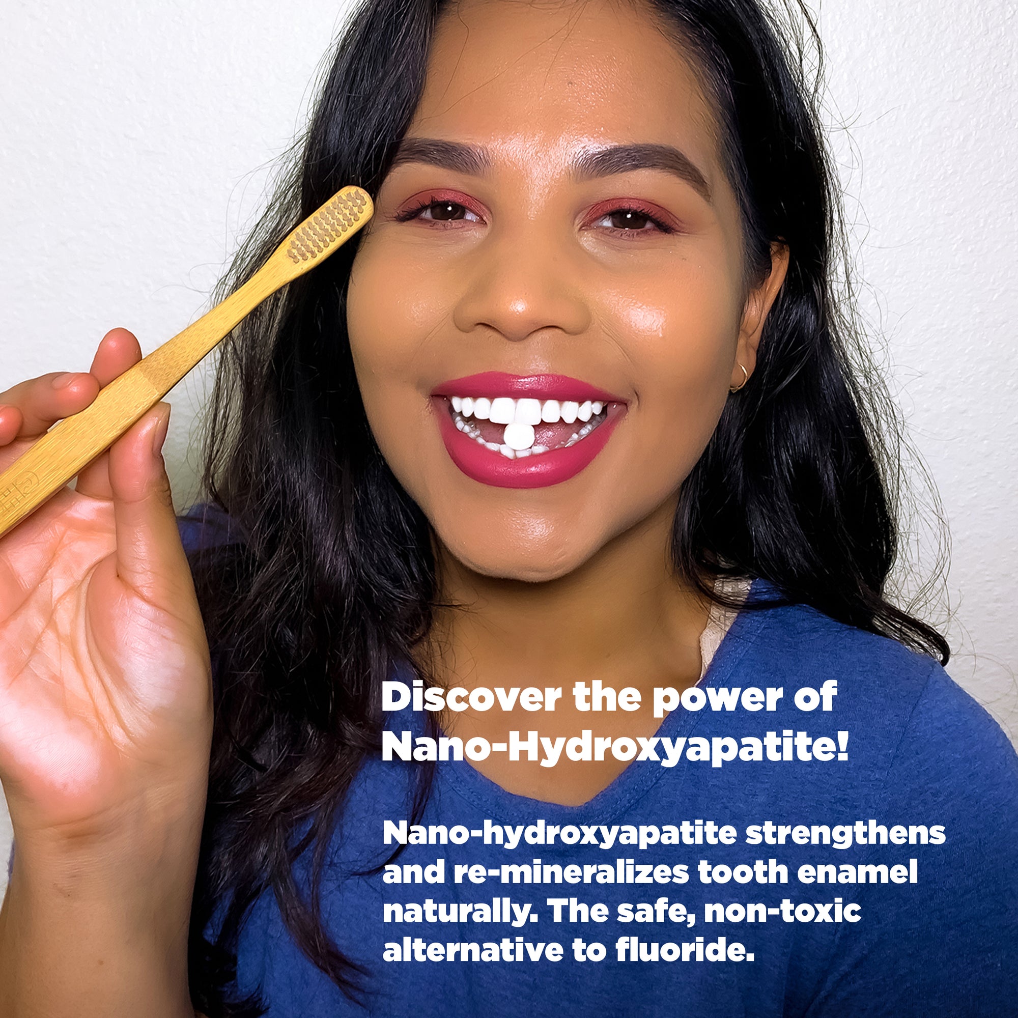 Discover Nano hydroxyapatite toothpaste
