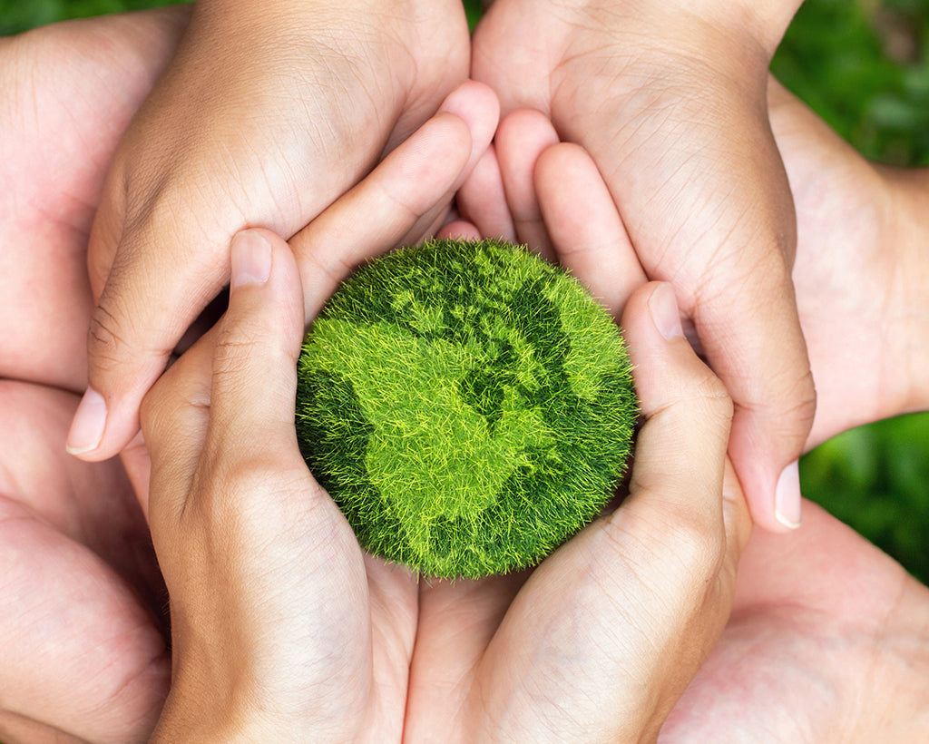 Earth friendly toothpaste tablets