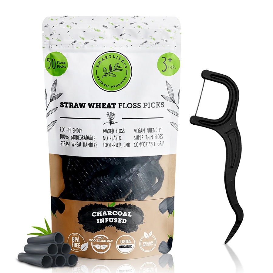 Smartlifeco Dental Floss Picks