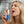 Woman using a breath freshening spray with text highlighting its peppermint flavor.