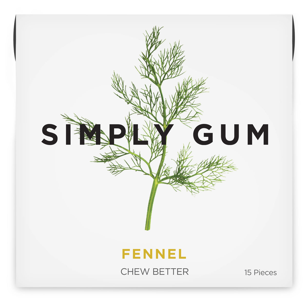 Simply Gum — Fennel