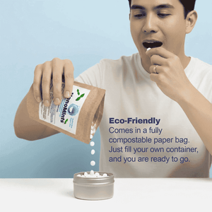 Eco friendly nano mints