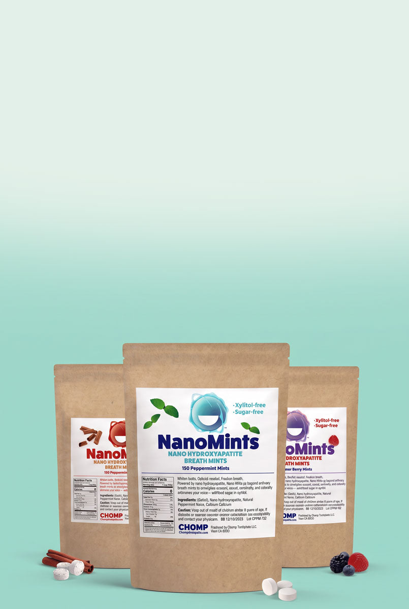 Toothpaste Tablets – Chomp Toothpaste