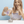 Woman eating chomp mints.