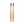 Two bamboo toothbrushes with purple bristles, arranged vertically side-by-side on a light pink background.