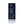 The back of a dark blue product box with printed specifications and features text, shown on a white background with a faint reflection below.