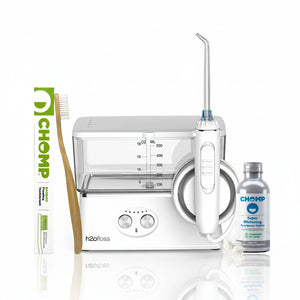 h20floss water flosser bundle