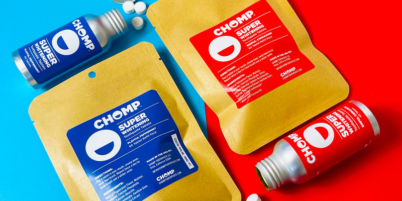 OUR INGREDIENTS - Chomp Toothpaste