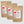 Three packages of CHOMP Super Whitening Toothpaste Tablets on a light gray background