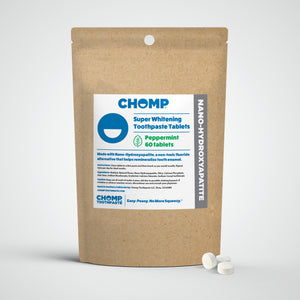 Chomp Nano Hydroxyapatite 60 pack refill