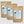 Three packages of CHOMP Super Whitening Toothpaste Tablets on a light gray background