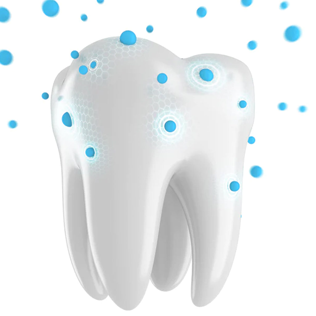 Nano Hydroxyapatite toothpaste tablets