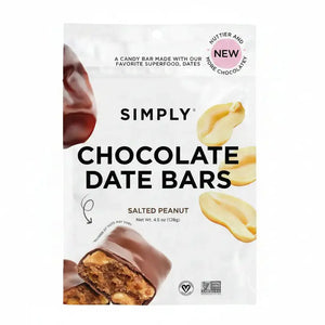 Chocolate Date Bars
