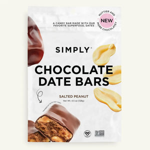 Chocolate Date Bars