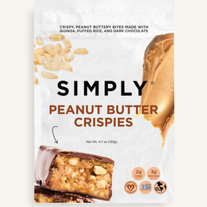 Simply Natural Peanut Butter Crispies Bars