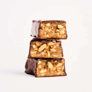 Simply Natural Peanut Butter Crispies Bars