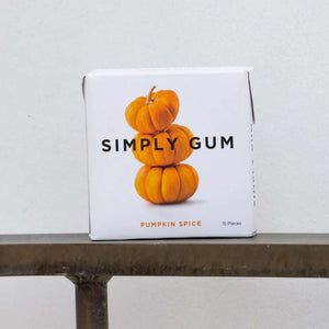 Simply gum pumpkin Spice