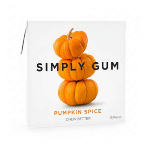 Simply gum pumpkin Spice