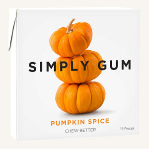 Simply gum pumpkin Spice