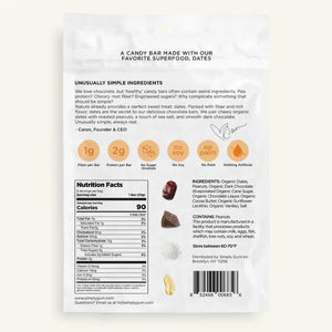 Chocolate Date Bars
