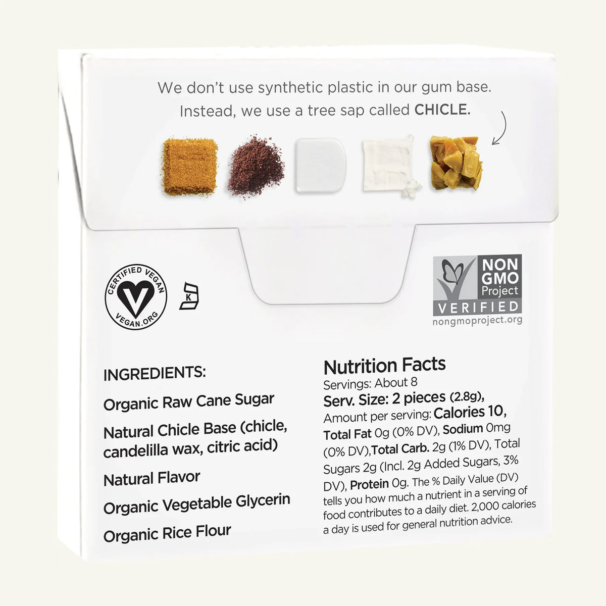 simply gum coffee ingredients