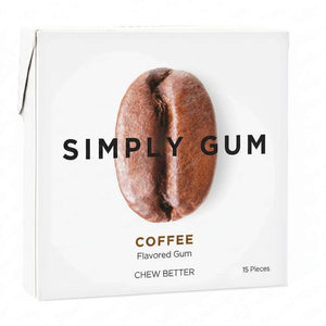 simply gum coffee