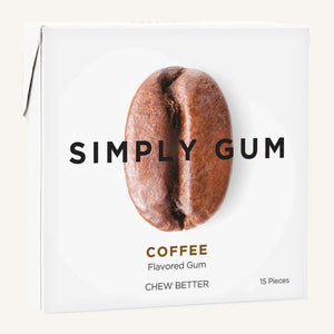 simply gum coffee