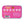 Pink tin packaging of Simply Sours with nutritional information and branding details.