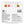 Product packaging with ingredients and nutrition facts on a white background